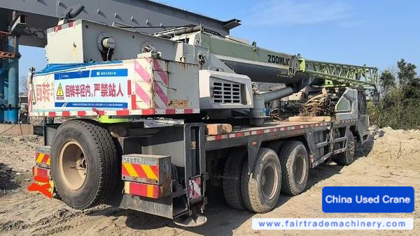 Buy Zoomlion ZTC201V551 Used Crane Buy Zoomlion ZTC201V551 Used Crane